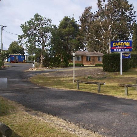 Bega Caravan Park Экстерьер фото
